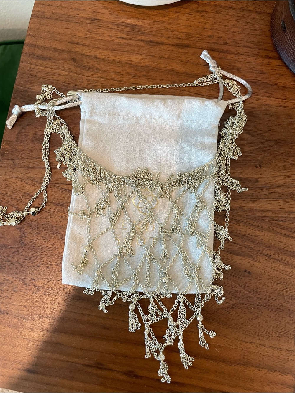 Kendra Scott Gold Statement Bib Necklace